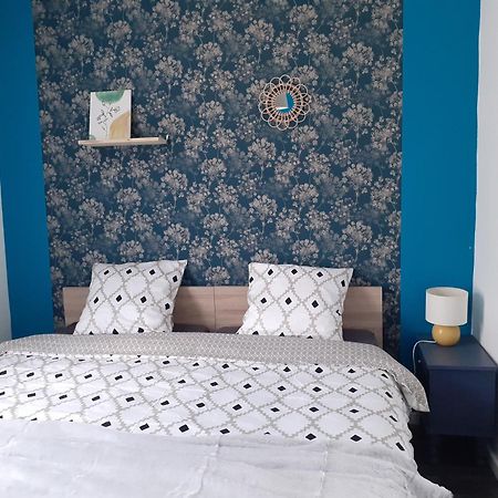 L'Artistique, 4 Lits, 2 Chambres, Stationnement Gratuit, Spacieux, Atypique Amiens Exterior foto