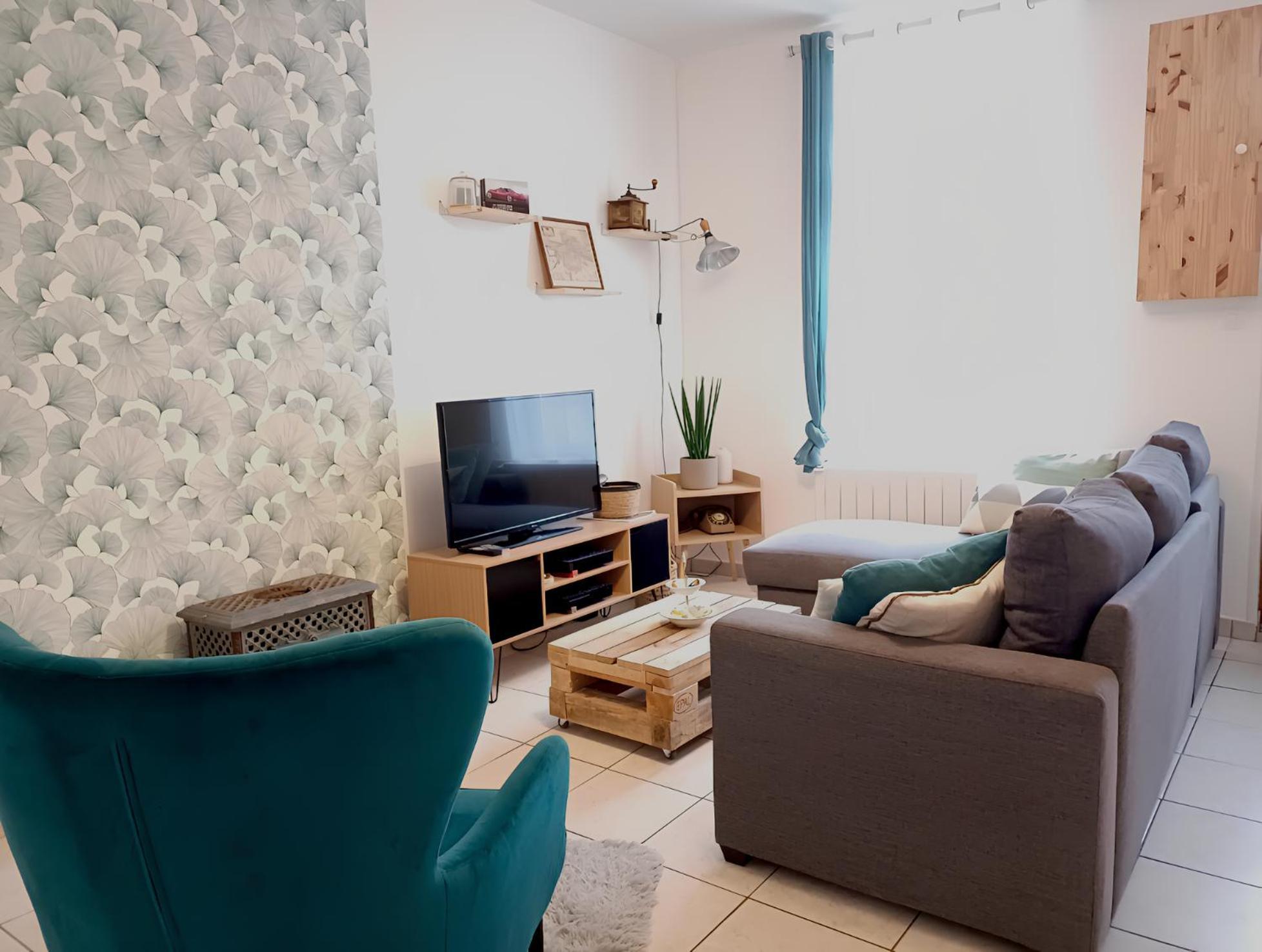 L'Artistique, 4 Lits, 2 Chambres, Stationnement Gratuit, Spacieux, Atypique Amiens Exterior foto