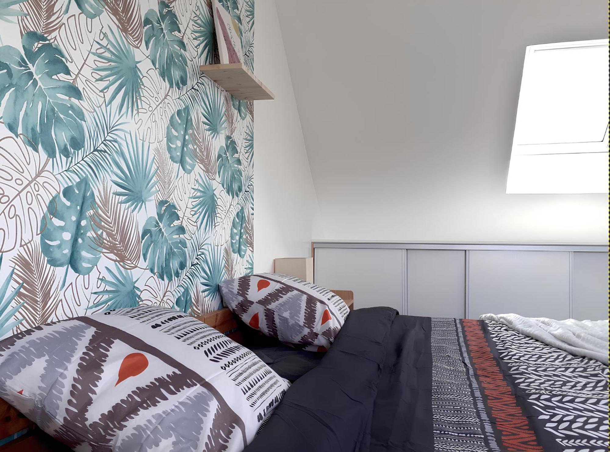 L'Artistique, 4 Lits, 2 Chambres, Stationnement Gratuit, Spacieux, Atypique Amiens Exterior foto