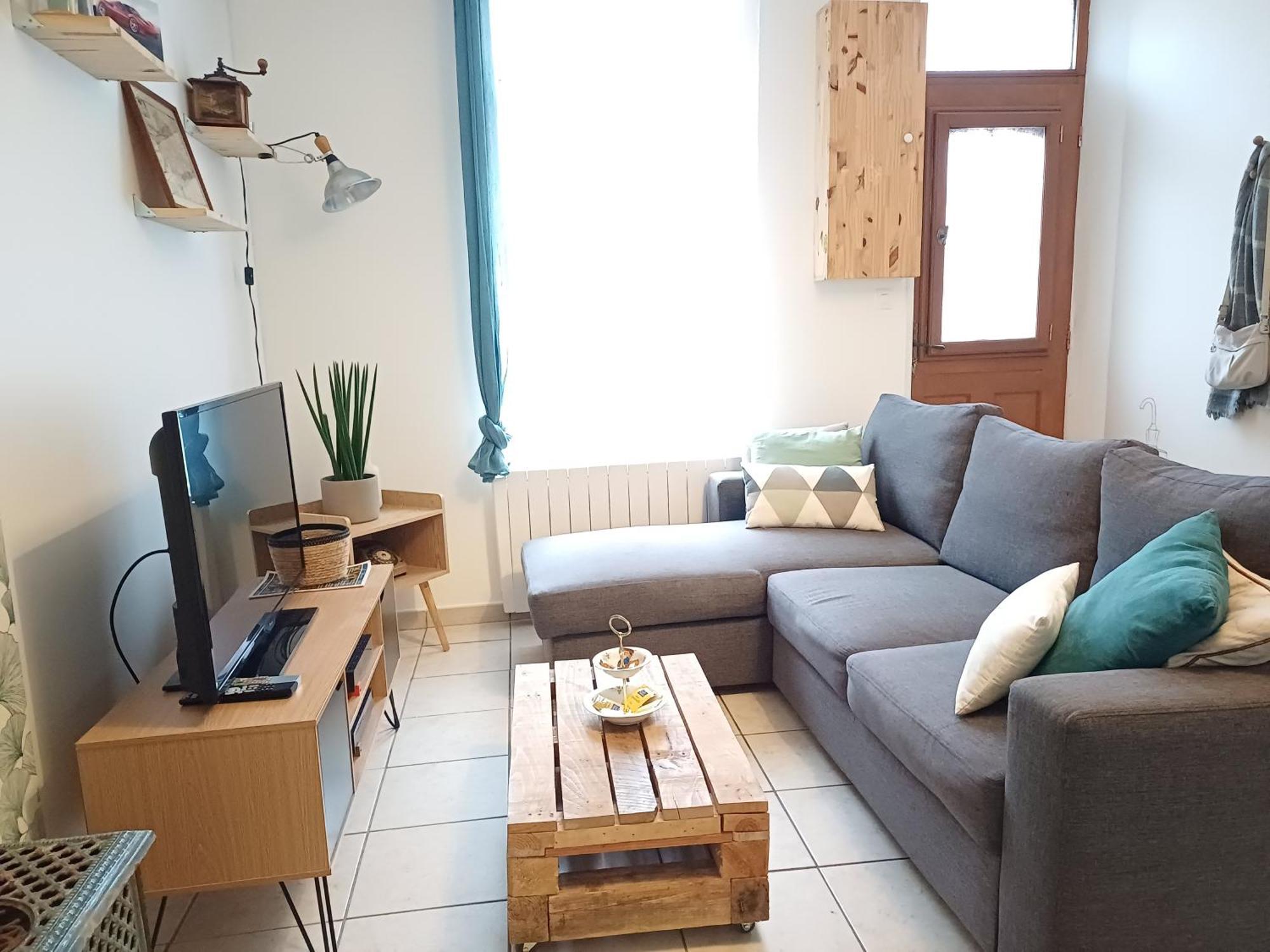 L'Artistique, 4 Lits, 2 Chambres, Stationnement Gratuit, Spacieux, Atypique Amiens Exterior foto