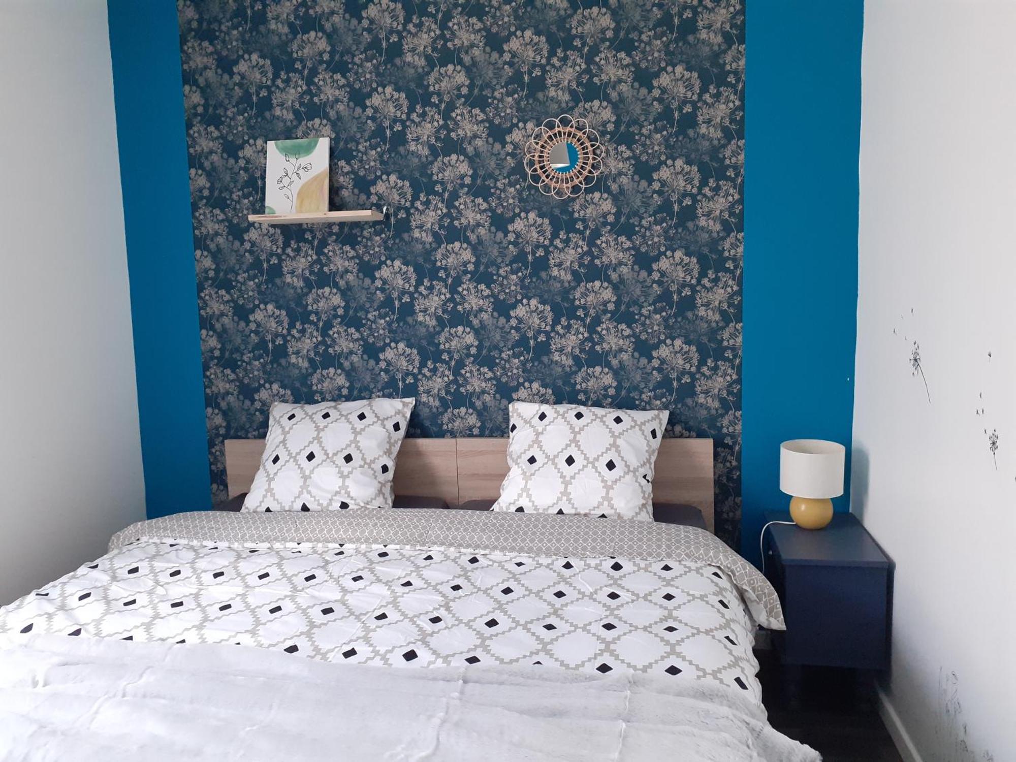 L'Artistique, 4 Lits, 2 Chambres, Stationnement Gratuit, Spacieux, Atypique Amiens Exterior foto